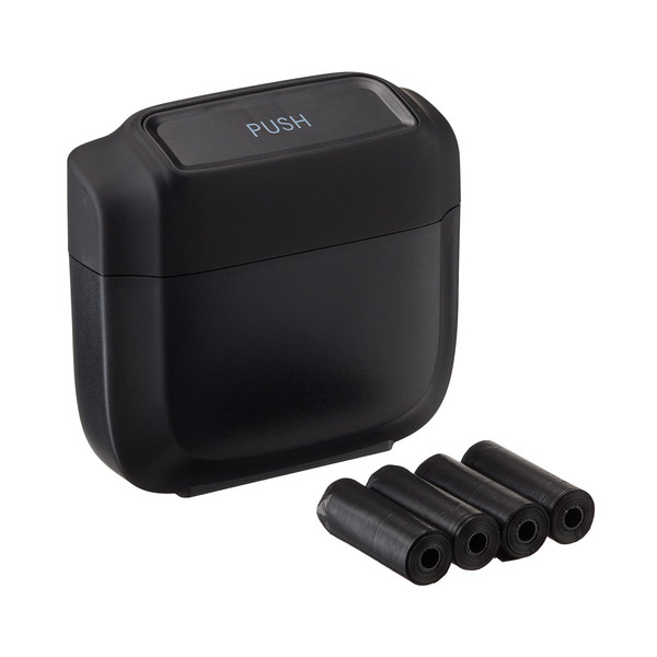 Ideaworks Auto Trash Bin - Black