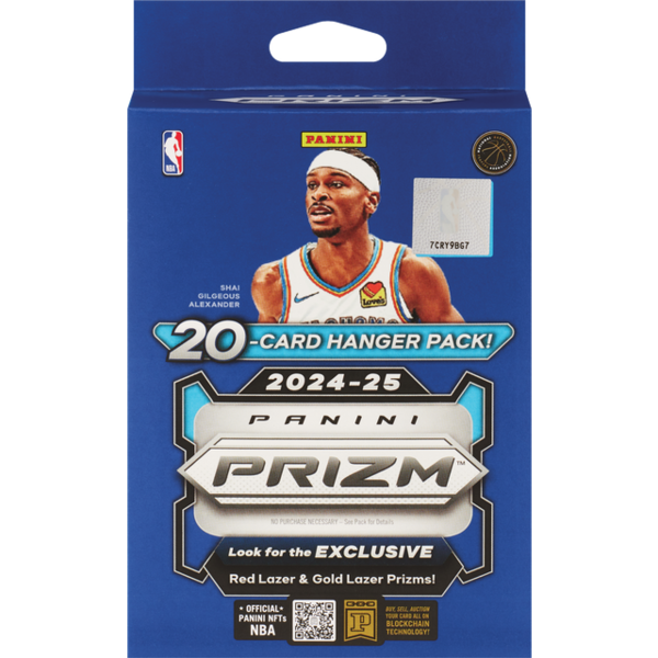 CVS® Panini NBA 2024-25 Prizm Basketball Trading Card Hanger Box