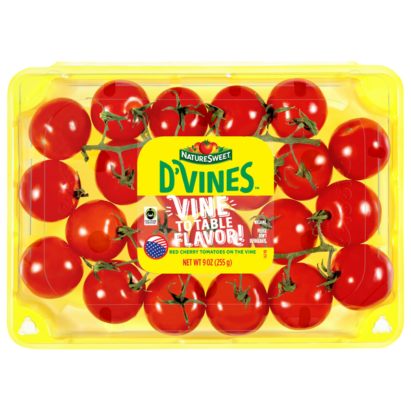 NatureSweet Red Cherry Tomatoes on the Vine Same-Day Delivery or