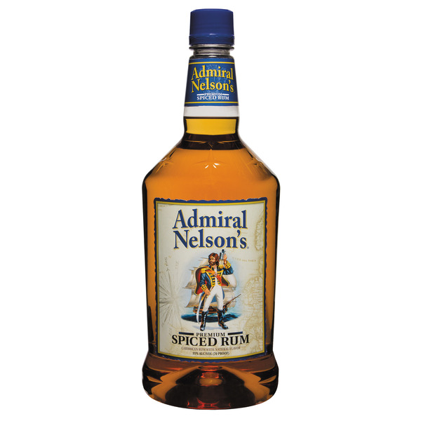 Admiral Nelson's Premium Spiced Rum Same-Day Delivery | Binny's