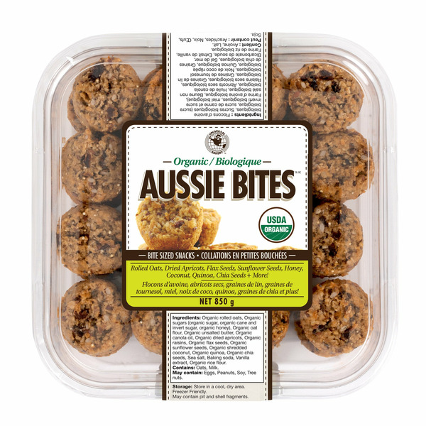 Organic Aussie Bites