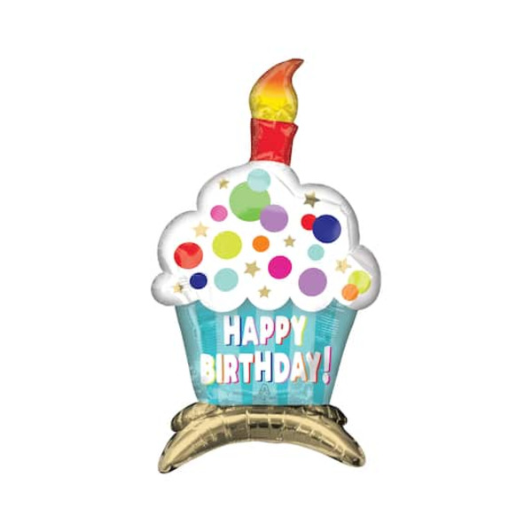 Anagram Birthday Air-Filled Decoration