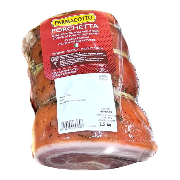 Parmacotto Roasted Porchetta