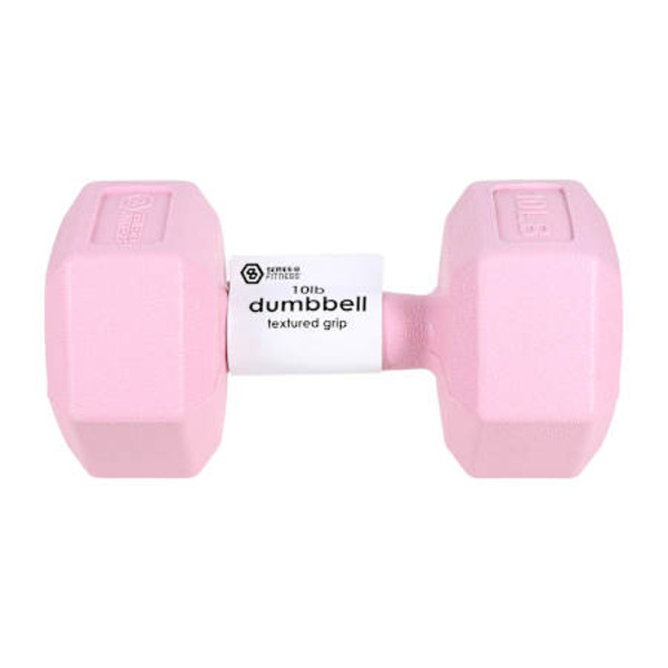 Series 8 Fitness Textured Grip Dumbbell