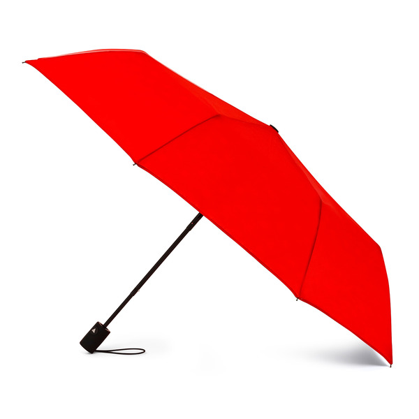 rainbrella 46-in Red Compact umbrella Umbrella