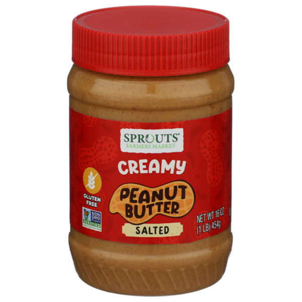 Sprouts Smooth Peanut Butter