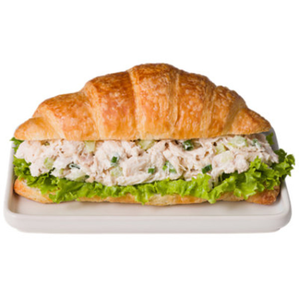 Taylor Fresh Foods Ready Meal Chicken Salad Croissant Sandwich