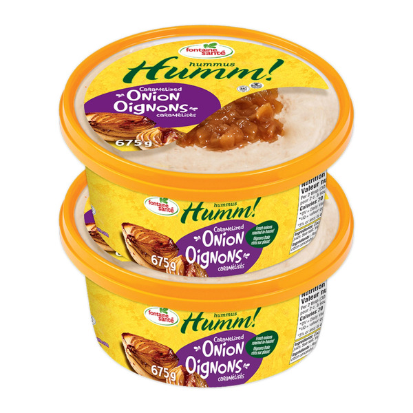 Fontaine Santé Hummus Caramelized Onion Dip Same-Day Delivery | Costco