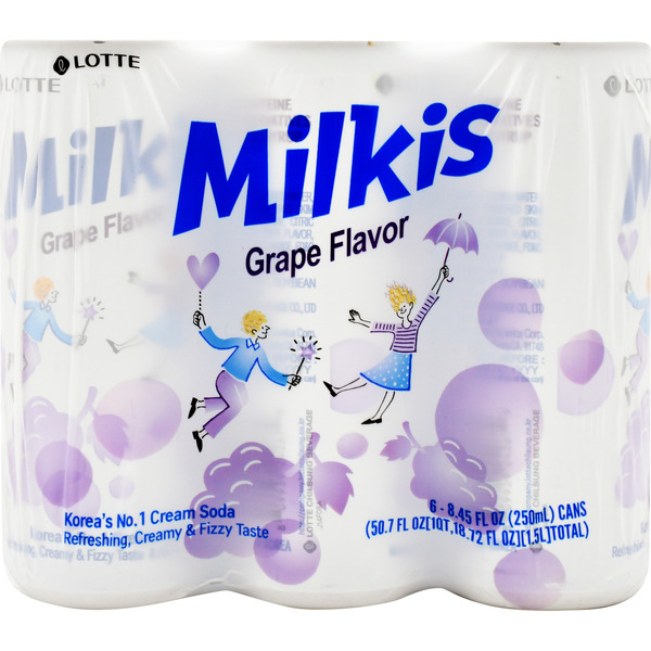 LOTTE Milkis Grape Soda