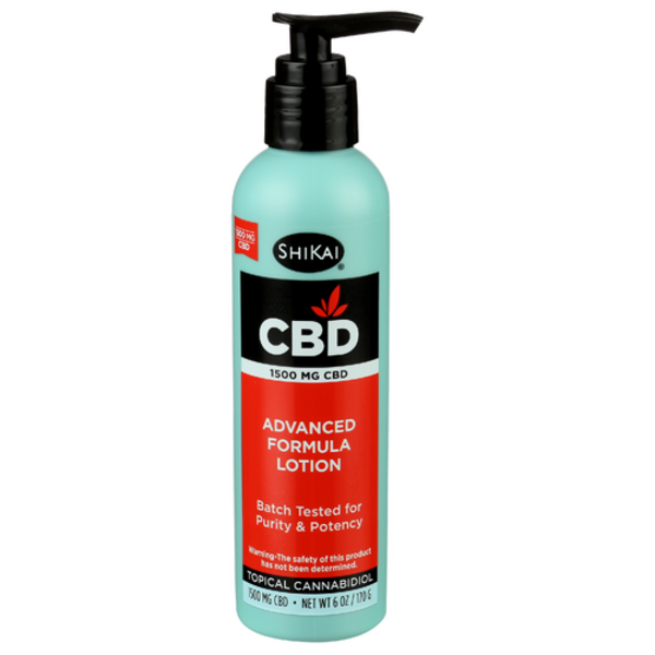ShiKai CBD Advanced Formula Body Lotion 1500mg CBD Same-Day