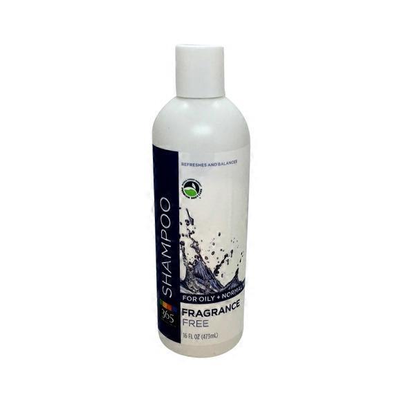 365 Fragrance Free Oily & Normal Hair Shampoo (16 fl oz) from Whole