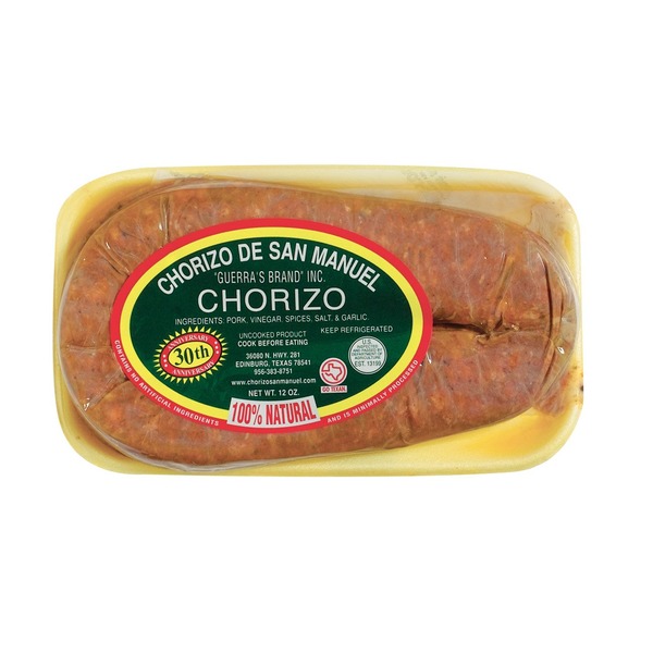 San Manuel Chorizo (12 oz) from Kroger Instacart