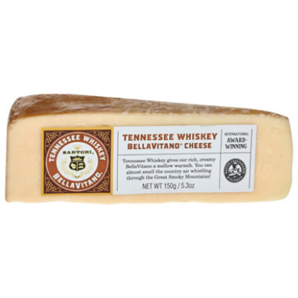 Sartori Bella Vitano Whiskey Cheese