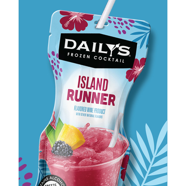 Daily's Daily's Island Runner Ready to Drink Frozen Cocktail, 10