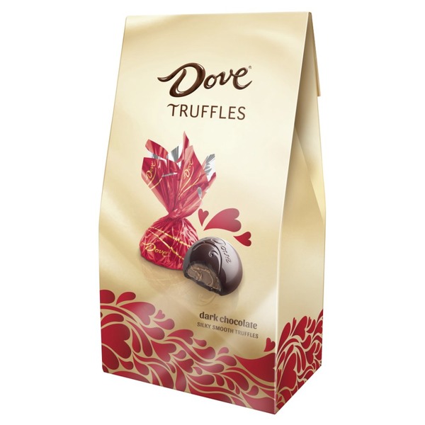 Dove Truffles, Dark Chocolate (5.31 oz) from Safeway Instacart