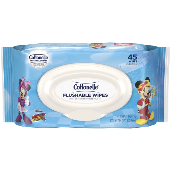best flushable wipes for toddlers