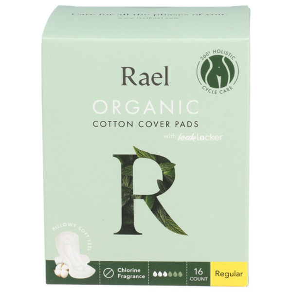 Sprouts Farmers Market Rael Cotton Cover Pads, Organic, Regular Pickup Instacart