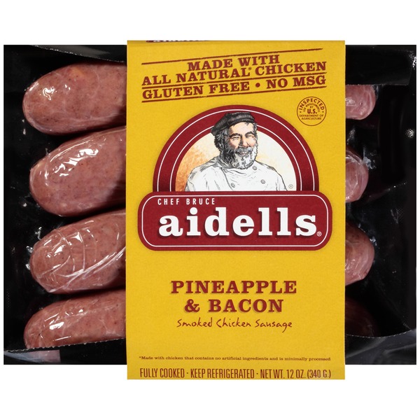 aidells pineapple bacon sausage recipe