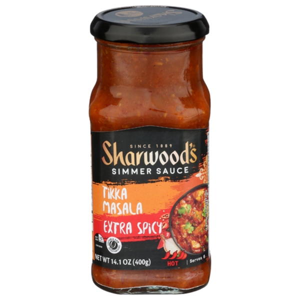Sharwood's Extra Spicy Tikka Masala Simmer Sauce