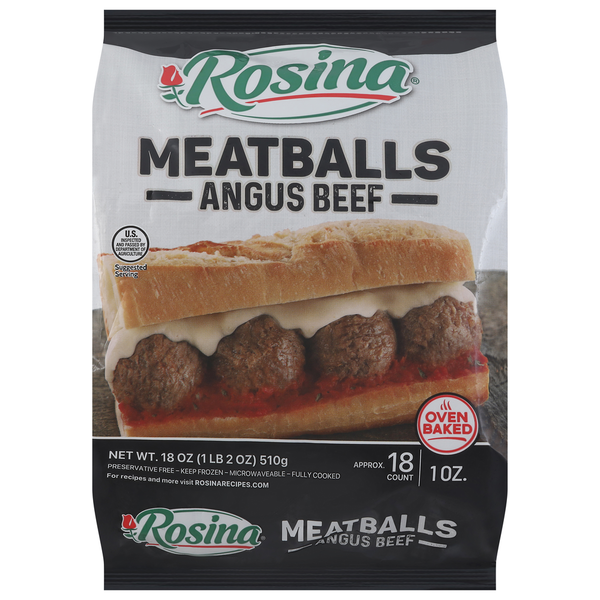 Rosina Meatballs, Angus Beef