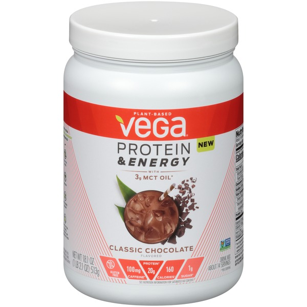 vega protein and energy