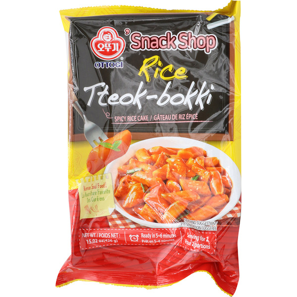 Ottogi Spicy Rice Cake
