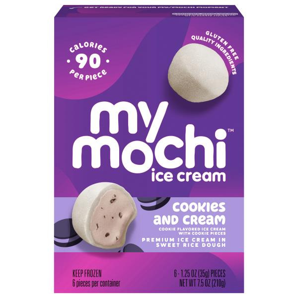 My/Mochi Ice Cream, Cookies and Cream Same-Day Delivery or Pickup