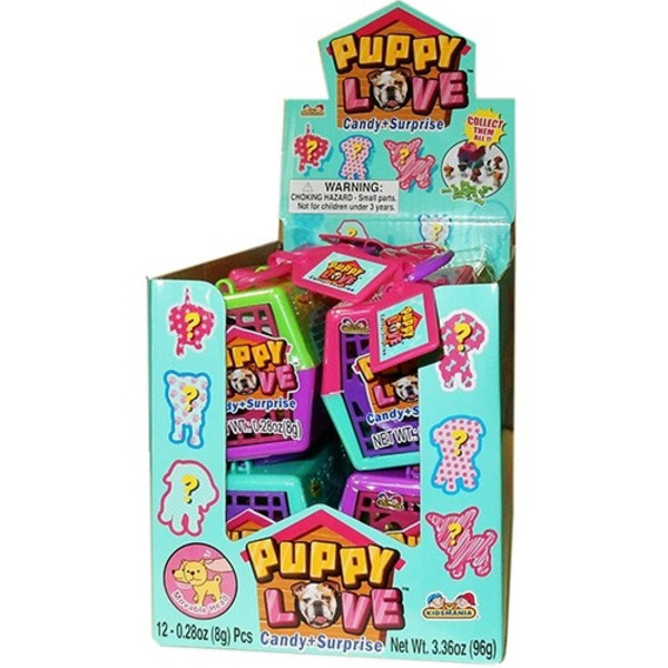 Kidsmania - Puppy Love Candy Surprise - 12 Ct