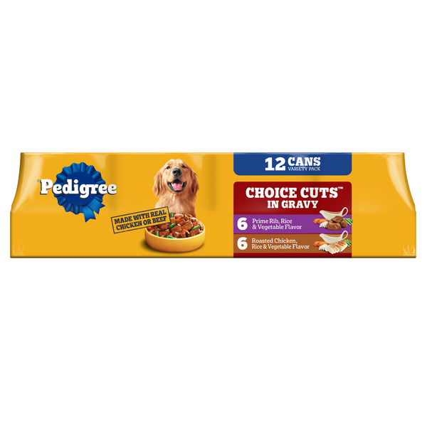 Pedigree Choice Cuts in Gravy Variety Pack