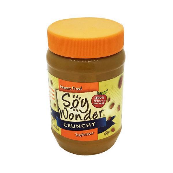Soy Wonder Soy Nut Butter, Crunchy, PeanutFree (16 oz) Instacart