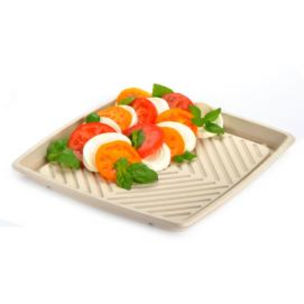Sabert - 14" Pulp Tray Combo - 10 Ct