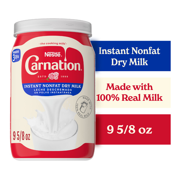 Carnation Instant Non-Fat Dry Milk Vitamin D Added Cooking Milk