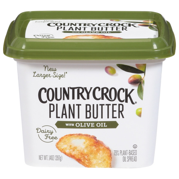 Country Crock Dairy Free Plant Butter with Olive Oil Same-Day