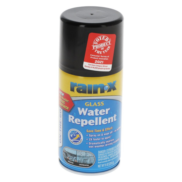 Spray Rain Rain On-The-GO Glass Water-Repellent Aerosol - 9 oz Same-Day Delivery ...