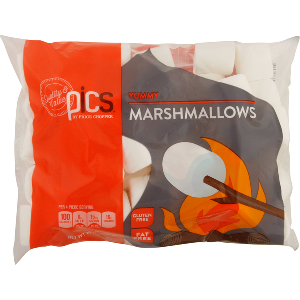 PICS Marshmallows, Fat Free Same-Day Delivery or Pickup | Market