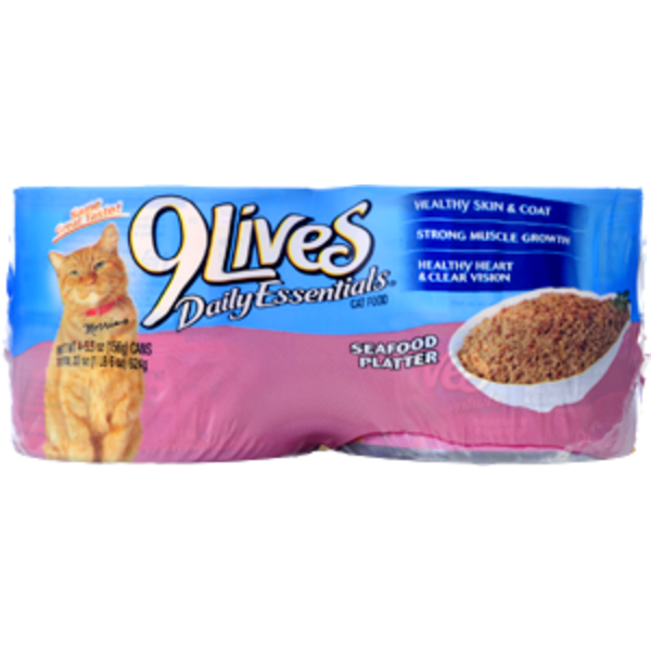 9 lives daily essentials cat food