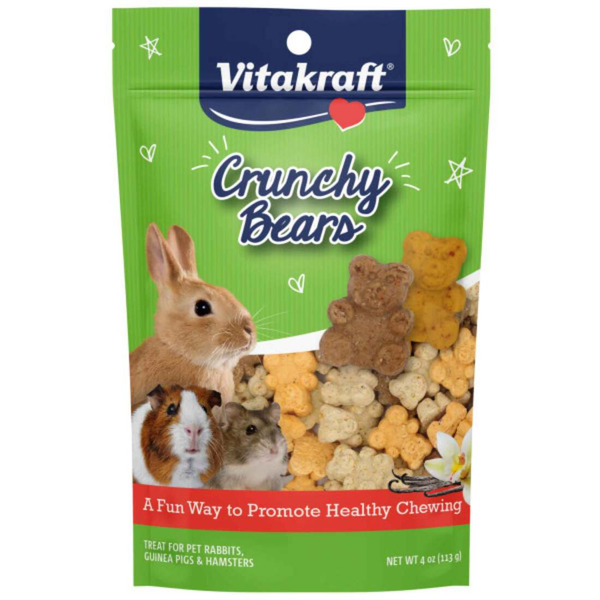 Vitakraft Rabbits Hamster Crunchy Bears