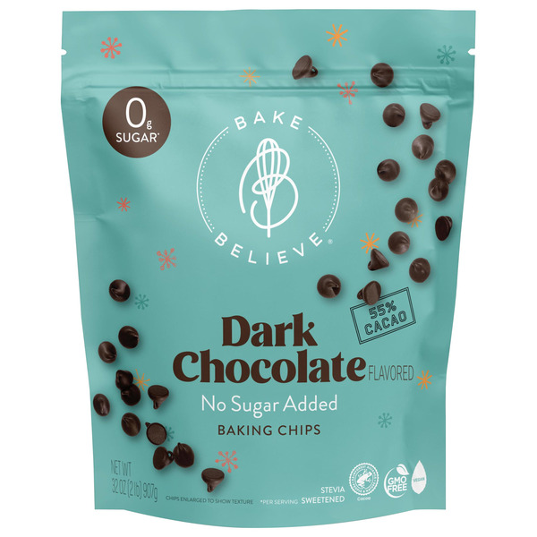 【bake keko様】専用・青360ｇ×2袋✨≪リクエスト特割特価≫ Bake Believe Dark Chocolate Chips, 32 oz Same-Day Delivery