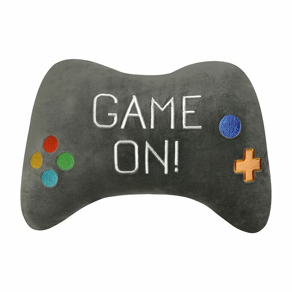 The Big One Kids Game on Squishy Throw Pillow