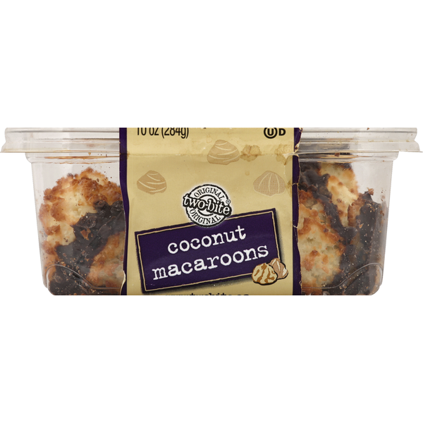Two Bite Chocolate Dipped Coconut Macaroon Same-Day Delivery or