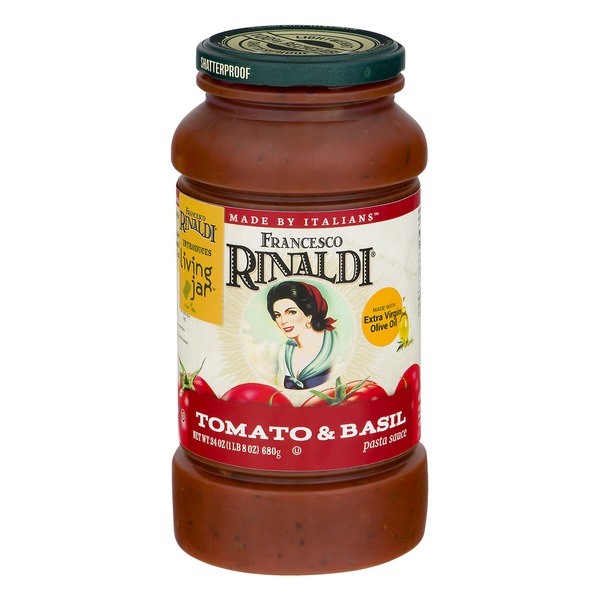 Francesco Rinaldi Pasta Sauce Tomato & Basil (24 oz) from Giant Food