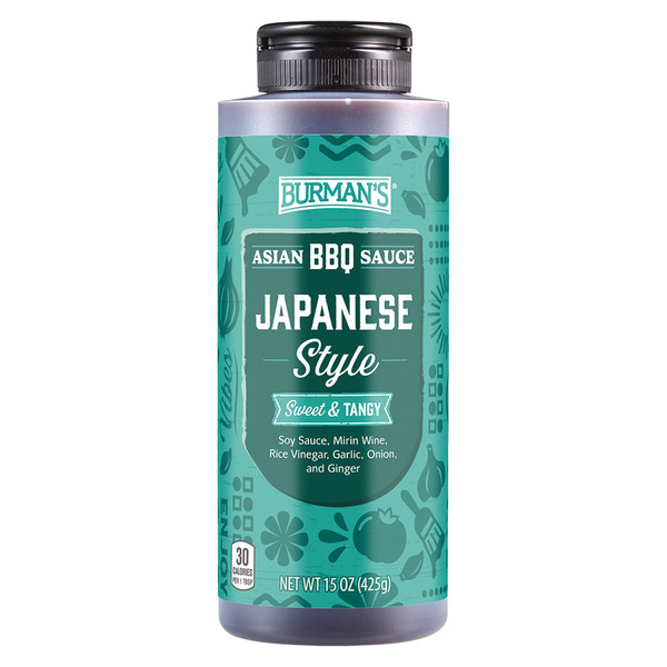 Burman's Japanese BBQ Sauce