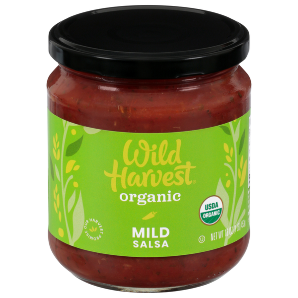 Wild Harvest Organic Mild Salsa Same-Day Delivery or Pickup | Gelson's