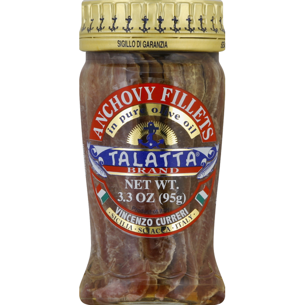 Talatta Anchovy Fillets, in Pure Olive Oil