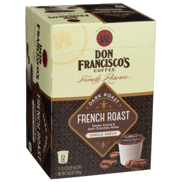 Don Francisco's French Roast Single Serve Coffee