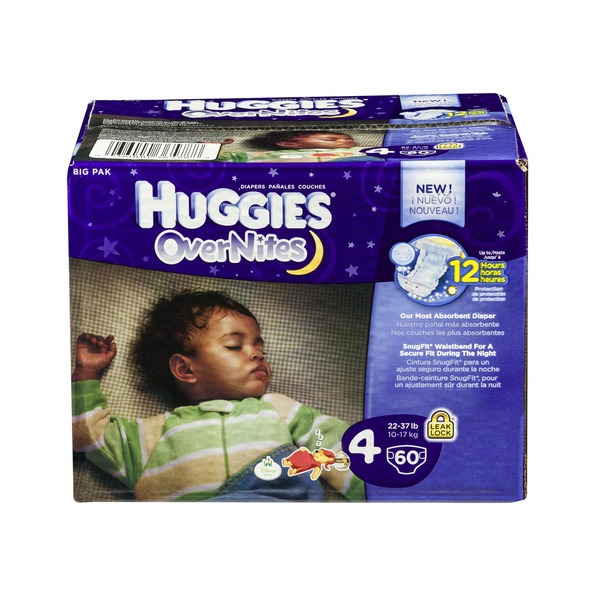 huggies diapers large 60