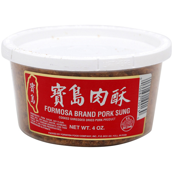 Formosa Pork Sung