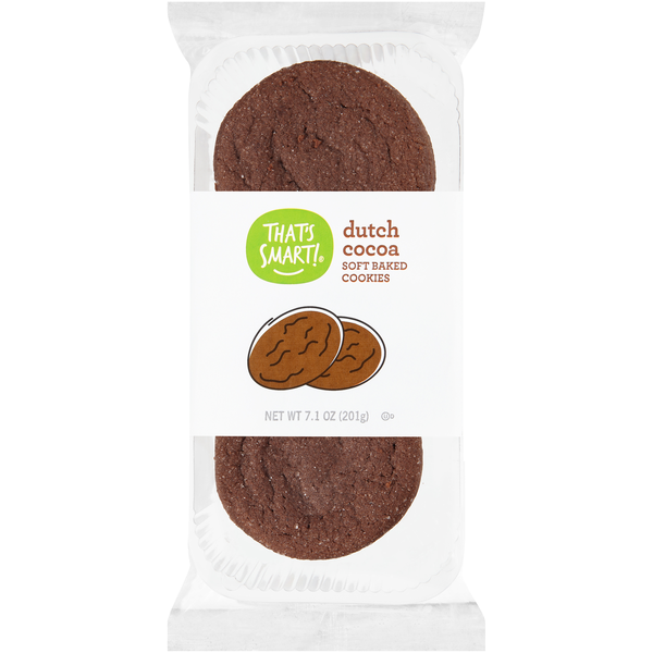 That's Smart! Dutch Cocoa Soft Baked Cookies Same-Day Delivery or