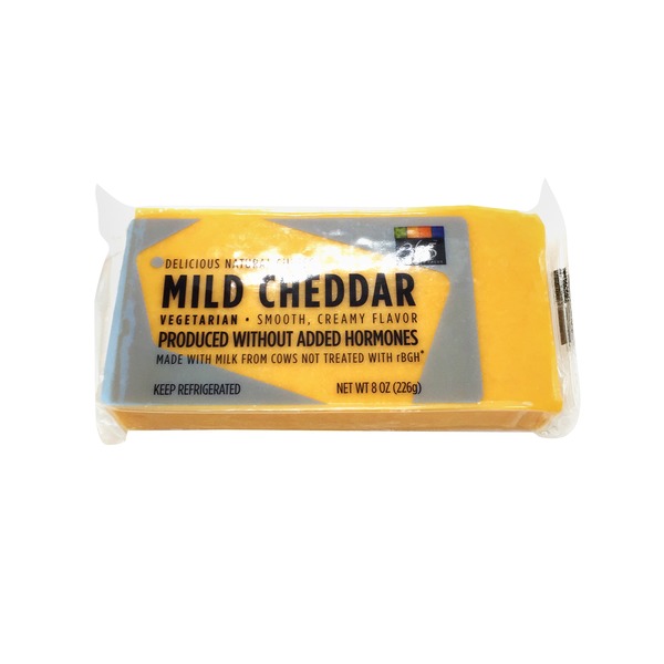 365 Mild Cheddar Cheese Block from Whole Foods Market Instacart