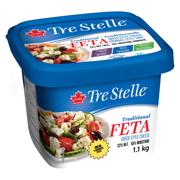 Tre Stelle Traditional Feta Greek Style Cheese